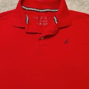 Nautica Red Polo